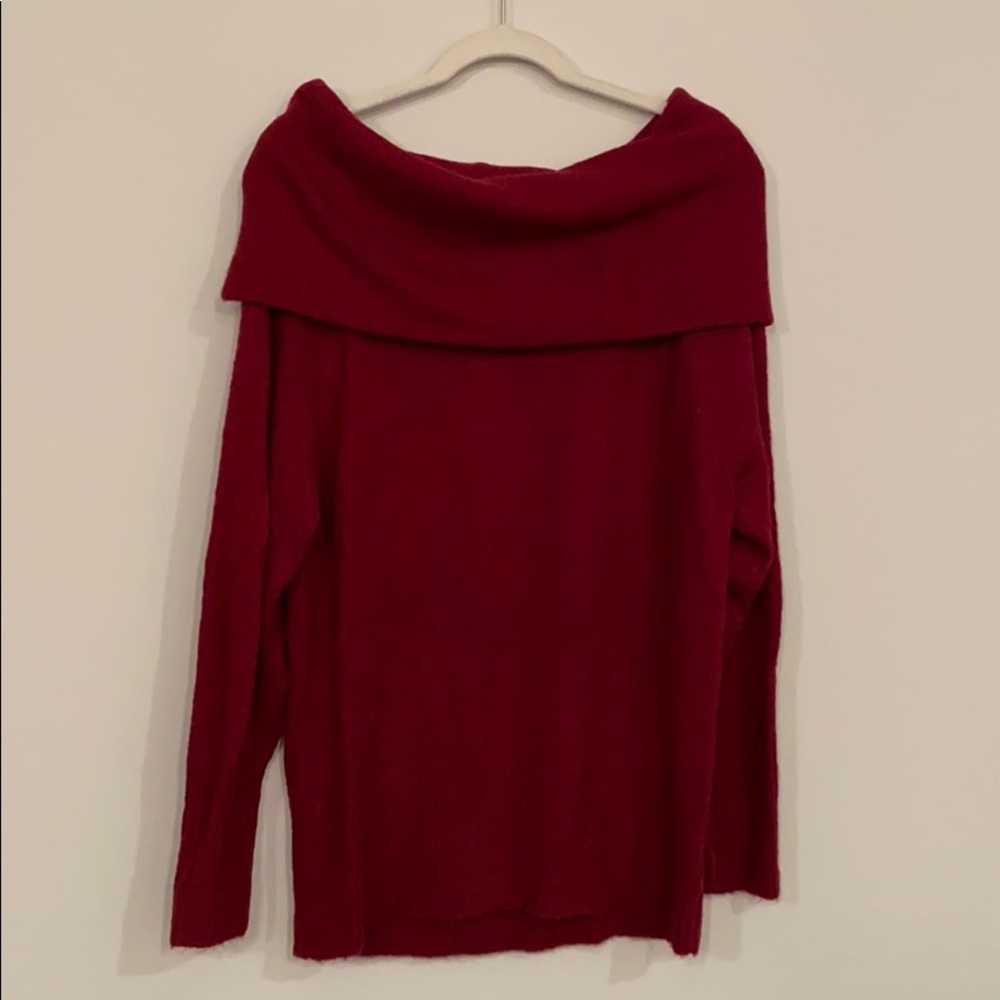 Express Cowl Neck Sweater
